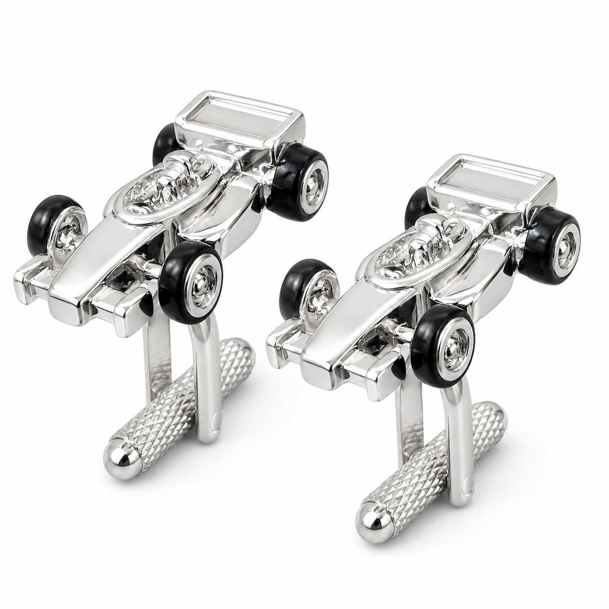 CK105 F1 car cufflinks