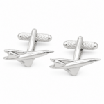 concorde plane cufflinks