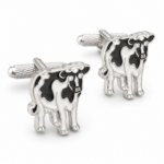 cow cufflinks