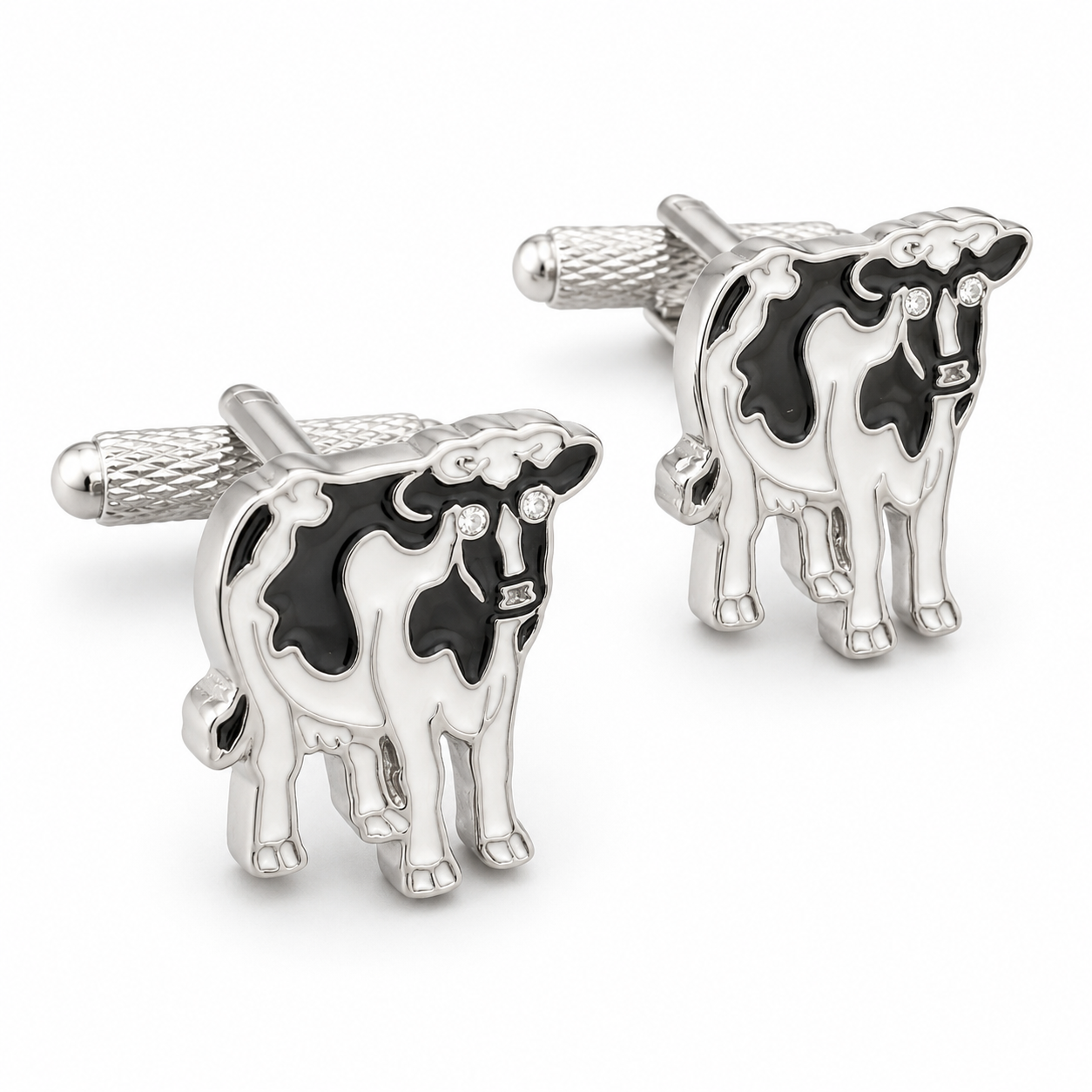 cow cufflinks