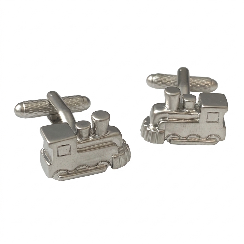 ck98-image-0 Train Cufflinks - Image 1