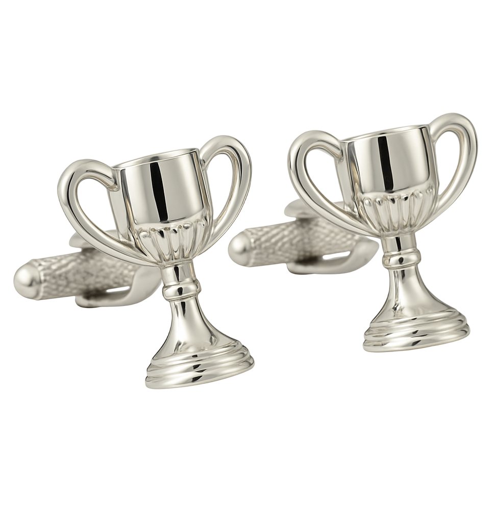ck493-image-0 Trophy Cufflinks - Image 1