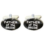 Father of the Bride Cufflinks
