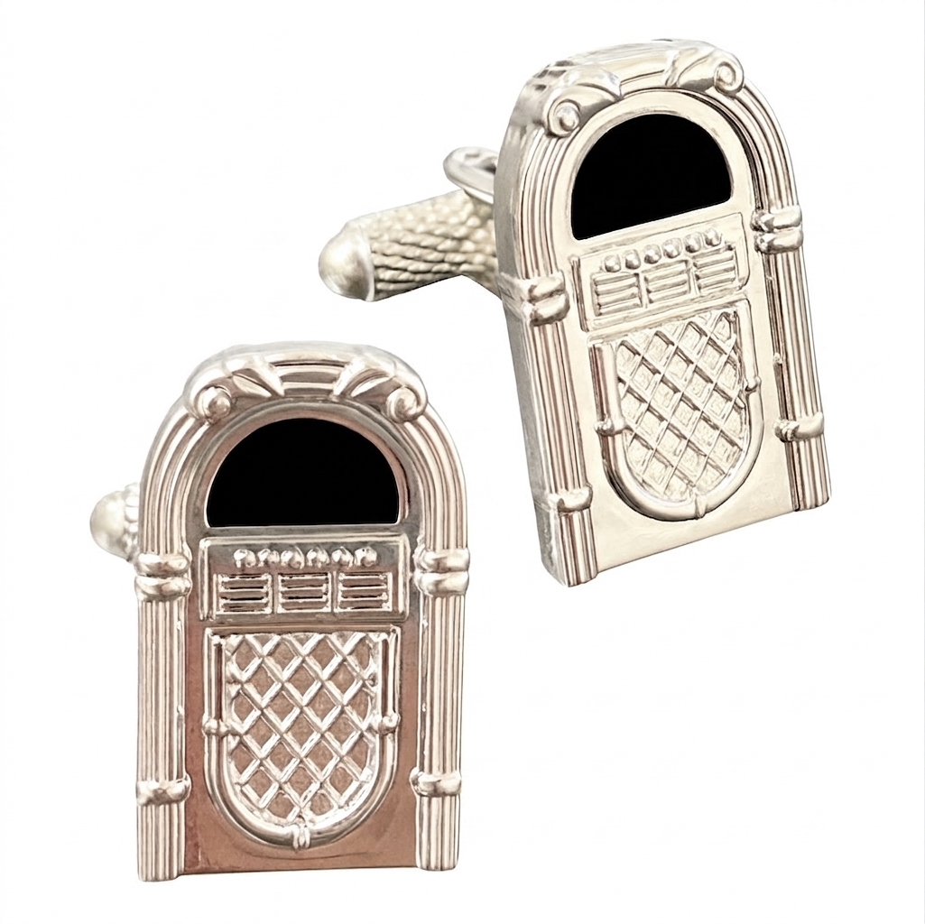 ck561-image-0 Juke Box Cufflinks - Image 1