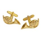 French Horn Cufflinks