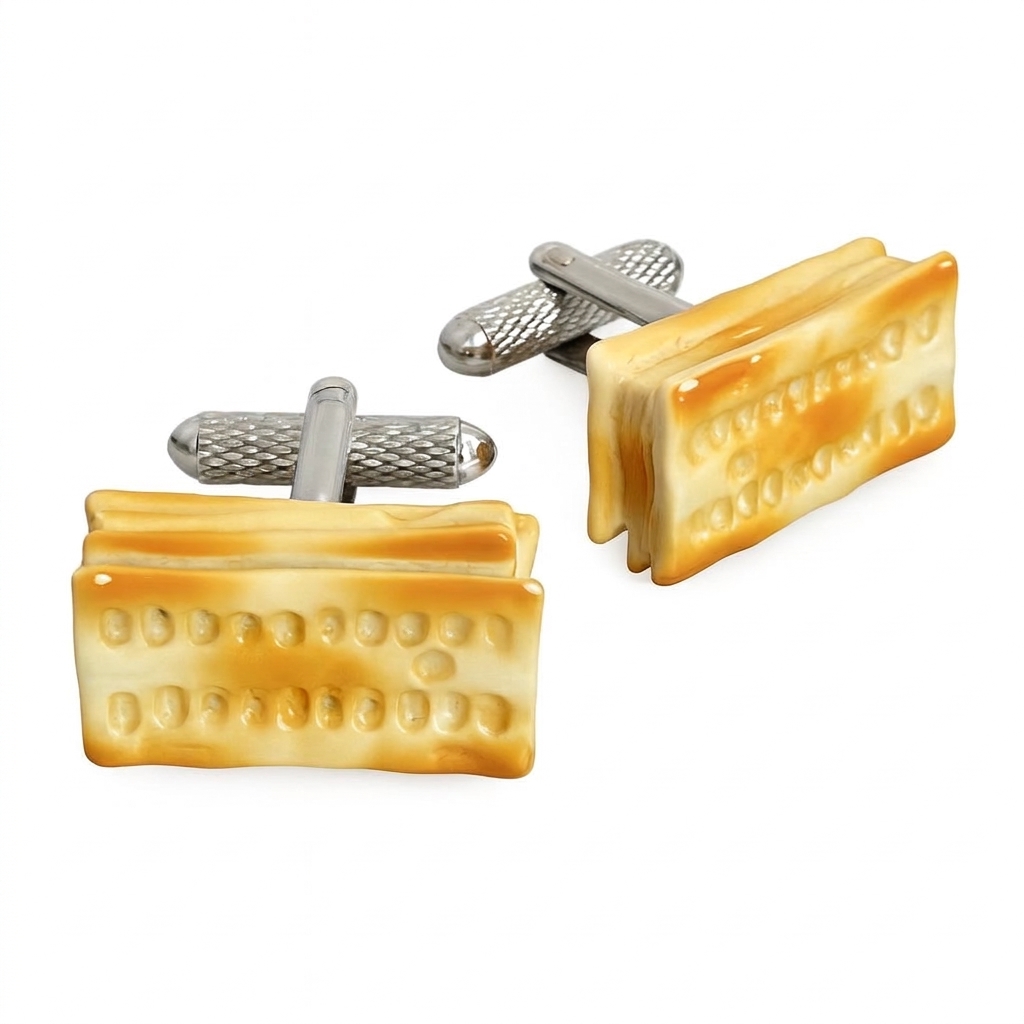 ck660-image-0 Crackers Cufflinks - Image 1