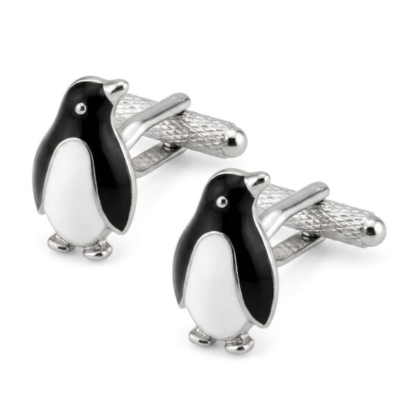 Penguin Cufflinks